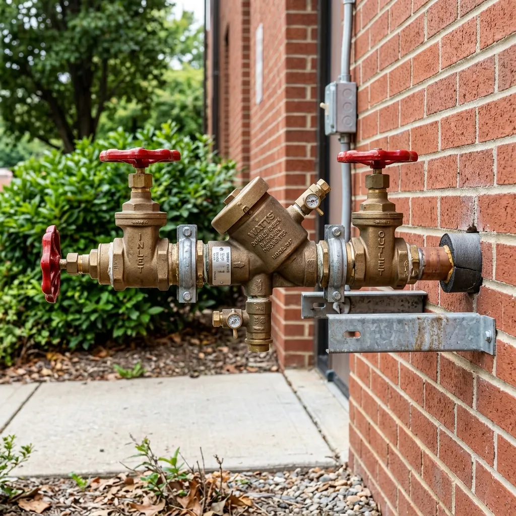 Backflow Prevention Plumber in Jasonville, IN